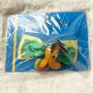 🔮 5/$25 Disney Vintage Hand‎ Painted Pluto Hair Barrette